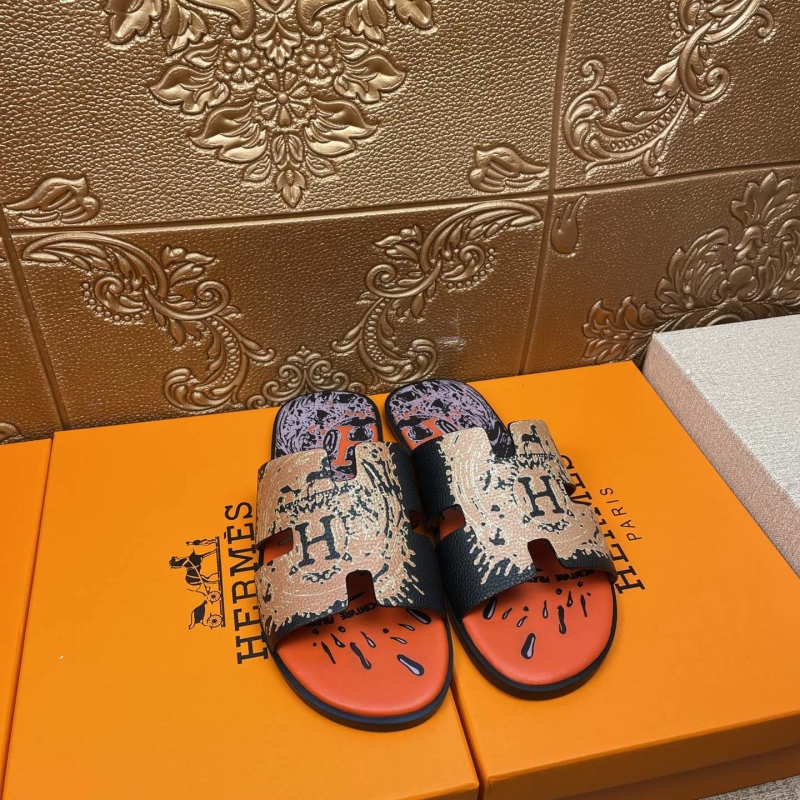 H**mes slippers